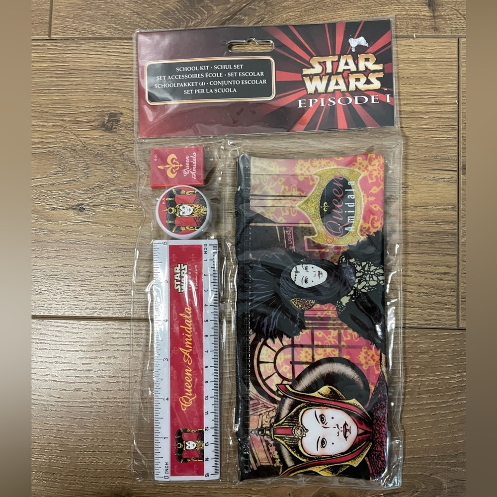 BNIB Star Wars School Stationary Set Episode I Collectible NEW